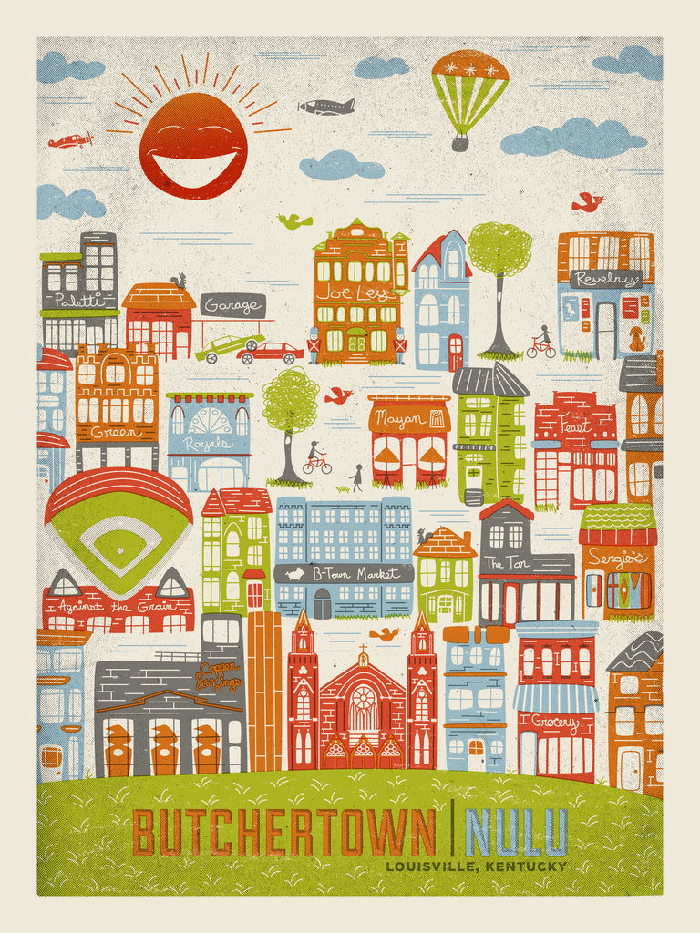 Butchertown & NULU Neighborhood