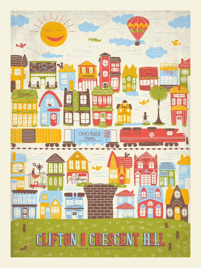 Clifton & Crescent Hill Neighborhood