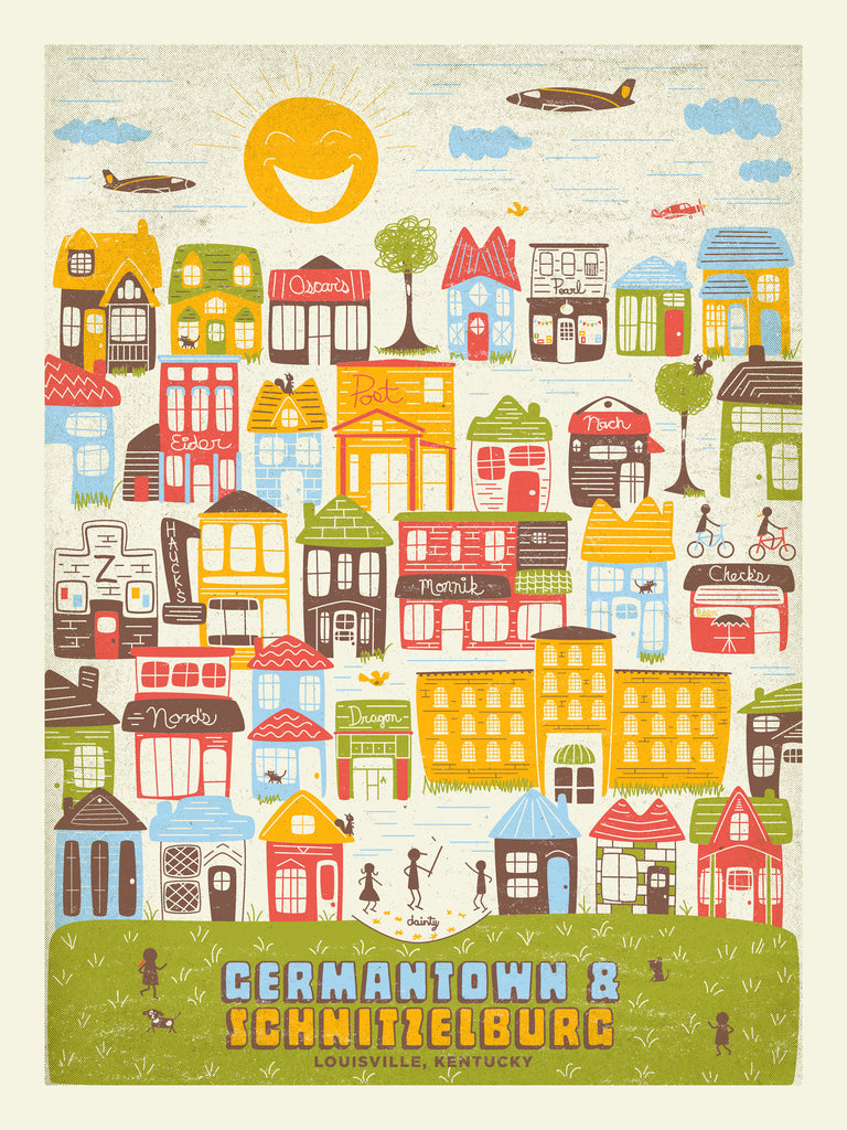 Germantown / Schnitzelburg Neighborhood