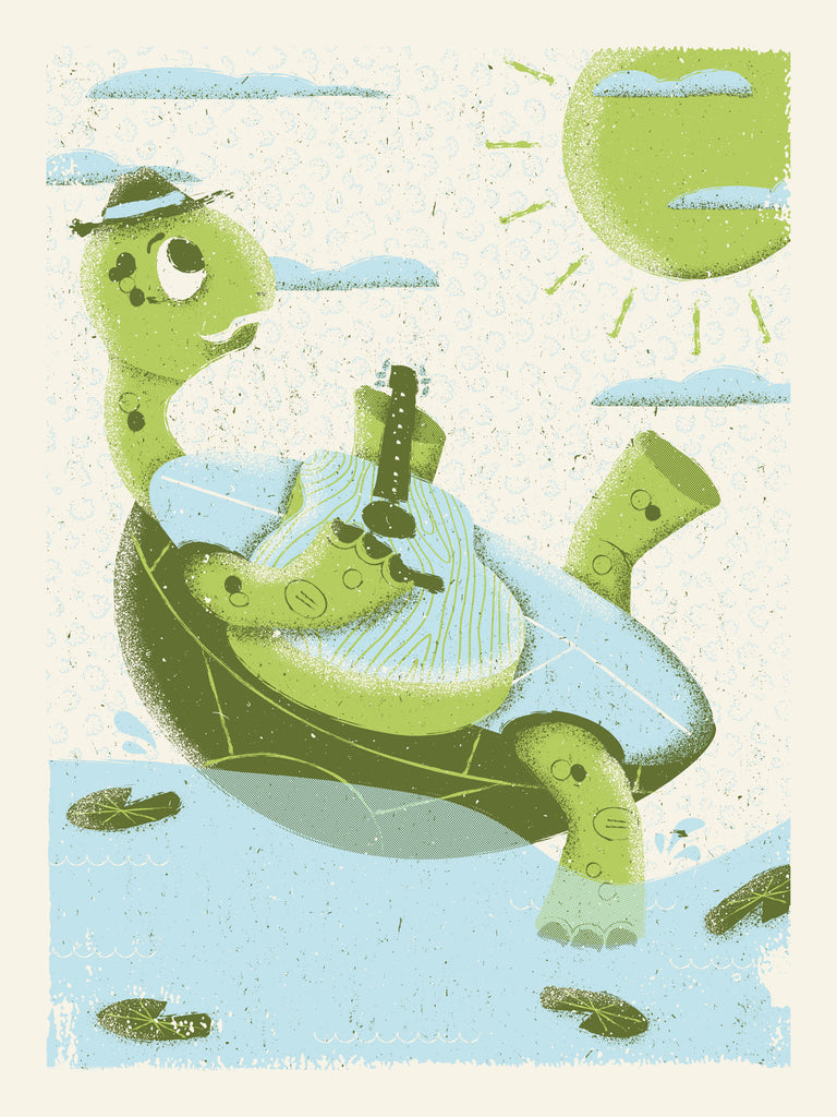 Guitar Turtle