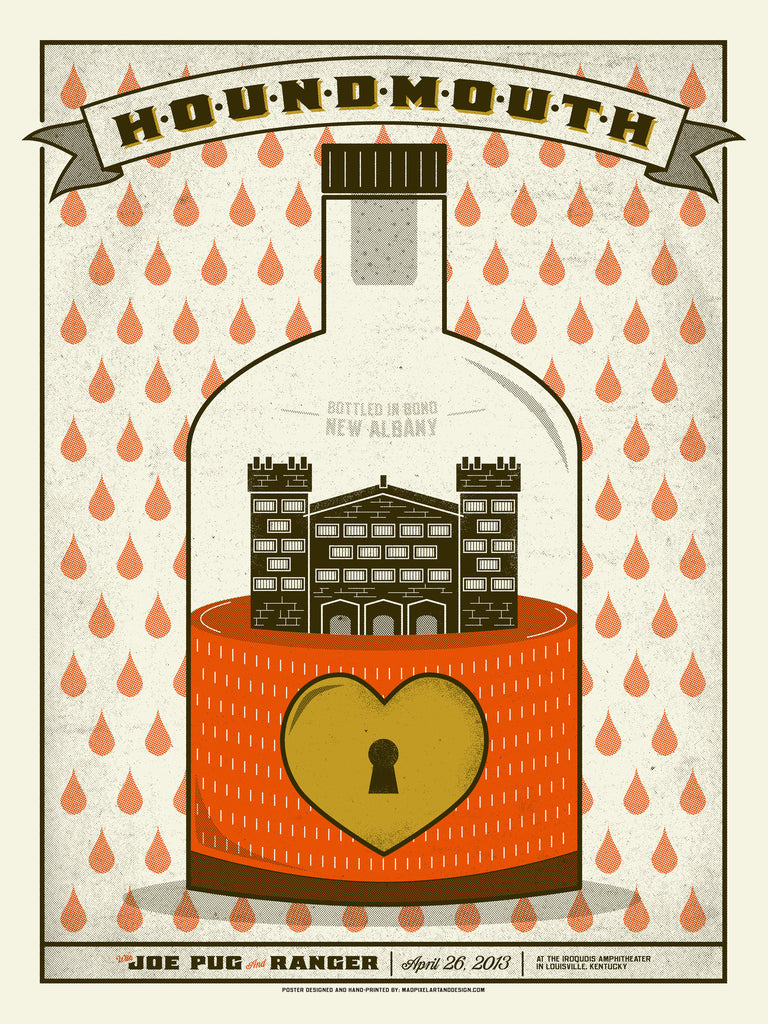 Houndmouth - Iroquois Amphitheater