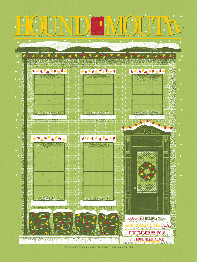 Houndmouth Krampus Show 2018