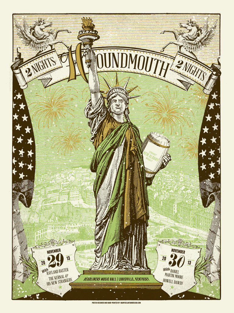 Houndmouth - 2 Nights in Louisville Green