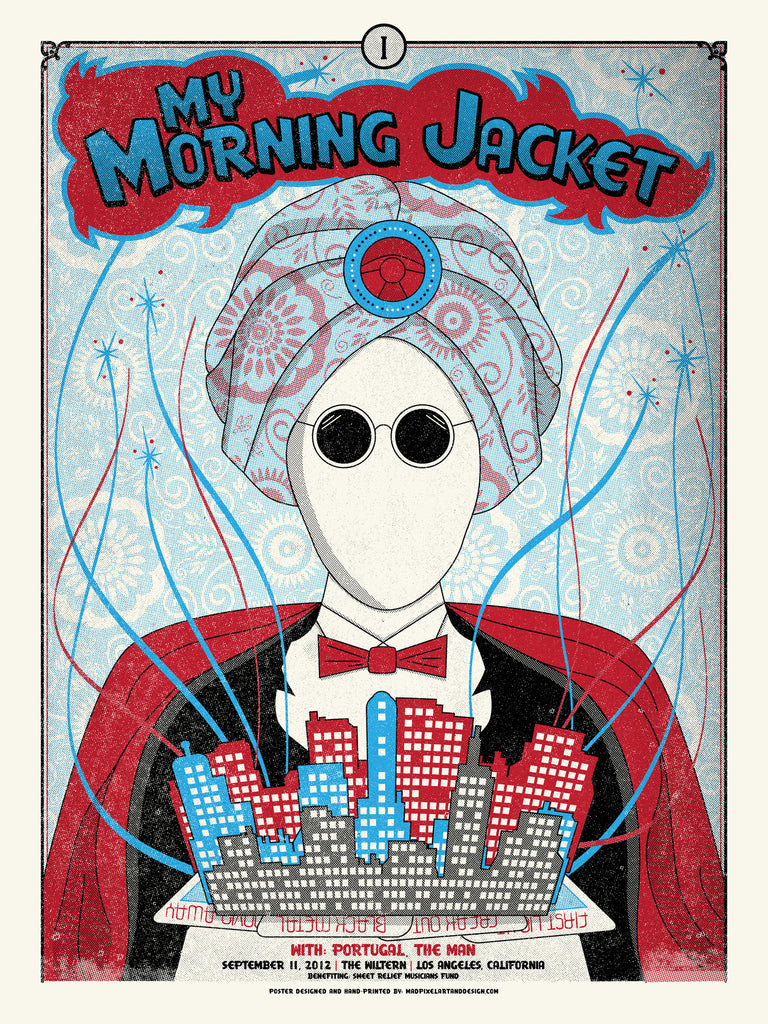 My Morning Jacket – LA – September, 11