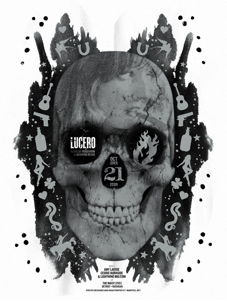 Lucero - Detroit (Silver)