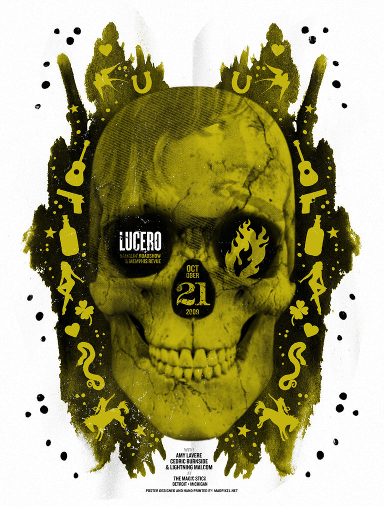 Lucero - Detroit (Gold)