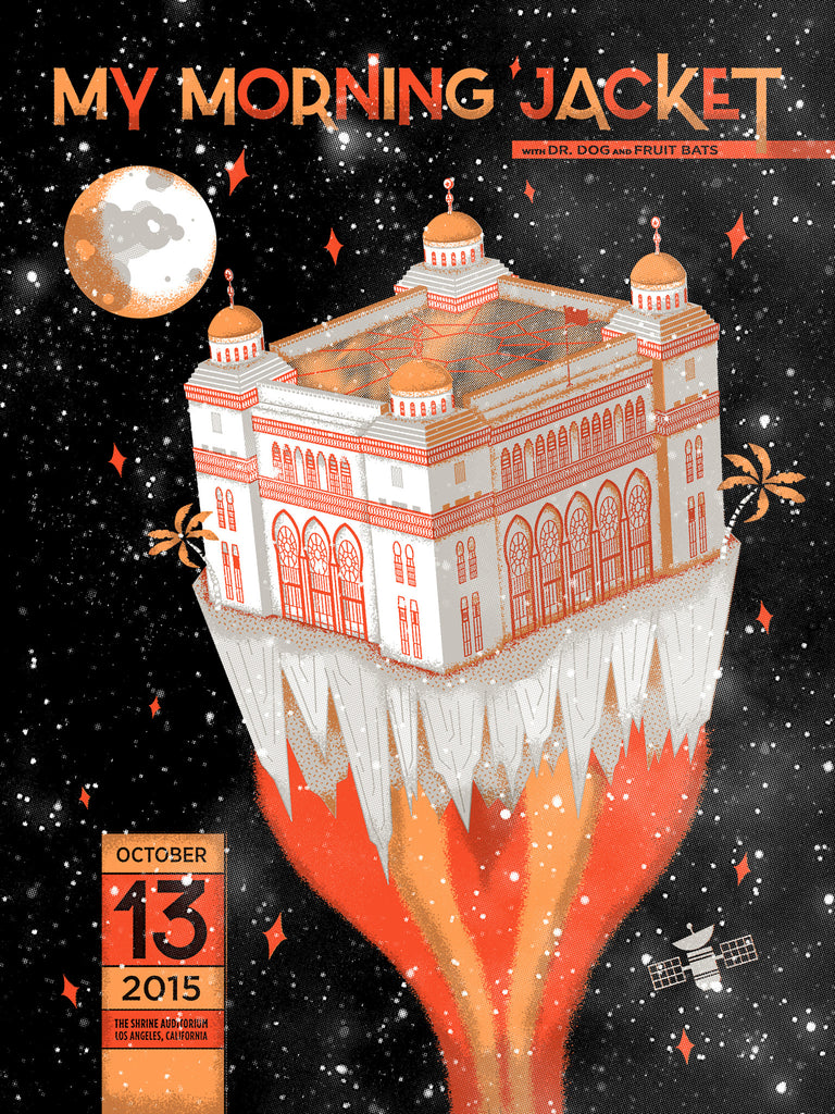 My Morning Jacket - Los Angeles, Shrine Auditorium