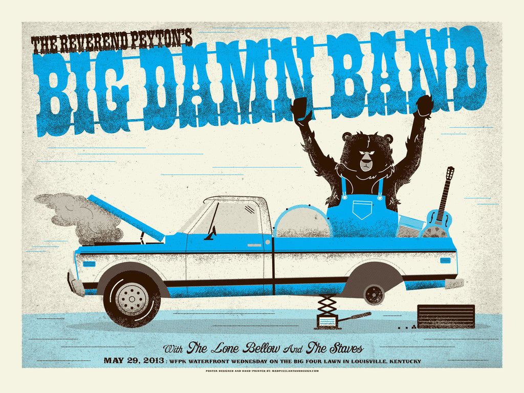 The Reverend Peyton’s Big Damn Band
