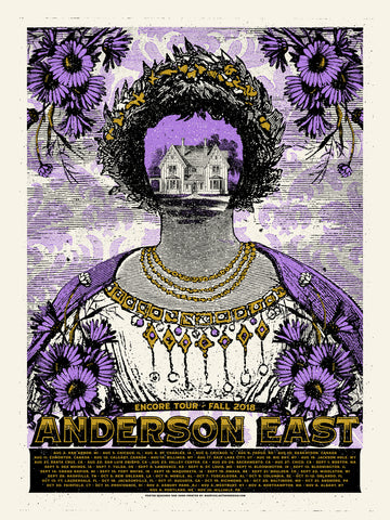 Anderson East Fall Tour 2018