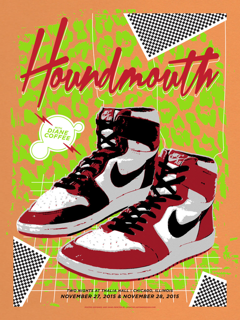 Houndmouth – Chicago Jordans, Orange