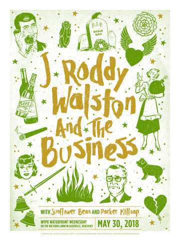 J Roddy Walston and the Business Waterfront Wednesday 2018